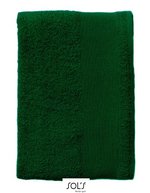 SOL´S Badelaken Island 100, 100% Baumwolle, Black 100 x 150 cm, L892 – Bottle Green
