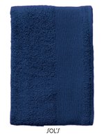 SOL´S Badelaken Island 100, 100% Baumwolle, Black 100 x 150 cm, L892 – French Navy