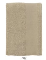 SOL´S Badelaken Island 100, 100% Baumwolle, Black 100 x 150 cm, L892 – Rope