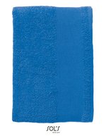 SOL´S Badelaken Island 100, 100% Baumwolle, Black 100 x 150 cm, L892 – Royal Blue 241