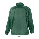 SOL´S Windjacke Mistral mit Kapuze für Herren, Black M, L894 – Bild 4