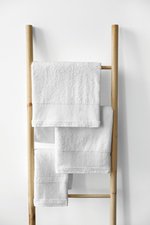 SOL´S Bath Towel Bayside 70 100% Cotton, White 70 x 140 cm, L898 – Bild 1