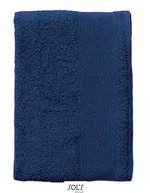 SOL´S Bath Towel Bayside 70 100% Cotton, White 70 x 140 cm, L898 – French Navy