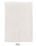 SOL´S Badetuch Bayside 100 aus 100% Baumwolle, White 100 x 150 cm, L899 – White