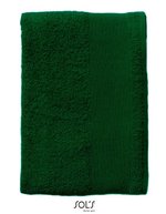 SOL´S Asciugamano ospite Island 30 in cotone, White 30 x 50 cm, L903 – Verde bottiglia