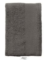 SOL´S Asciugamano ospite Island 30 in cotone, White 30 x 50 cm, L903 – Grigio scuro (Unito)