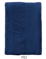 SOL´S Asciugamano ospite Island 30 in cotone, White 30 x 50 cm, L903 – Blu navy francese