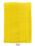 SOL´S Asciugamano ospite Island 30 in cotone, White 30 x 50 cm, L903 – Limone