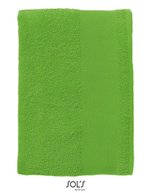 SOL´S Asciugamano ospite Island 30 in cotone, White 30 x 50 cm, L903 – Lime