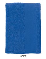 SOL´S Asciugamano ospite Island 30 in cotone, White 30 x 50 cm, L903 – Blu reale 241
