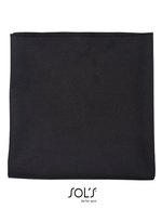 SOL´S Microfaserhandtuch Atoll 30, 90% Polyester, Apple Green 30 x 50 cm, L904 – Black