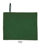 SOL´S Microfaserhandtuch Atoll 30, 90% Polyester, Apple Green 30 x 50 cm, L904 – Bottle Green