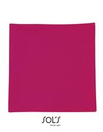 SOL´S Microfaserhandtuch Atoll 30, 90% Polyester, Apple Green 30 x 50 cm, L904 – Fuchsia