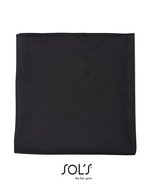 SOL´S Mikrofaser Handtuch Atoll 50, 50x100 cm – Black