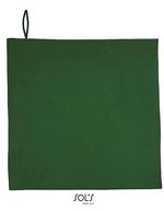 SOL´S Mikrofaser Handtuch Atoll 50, 50x100 cm – Bottle Green
