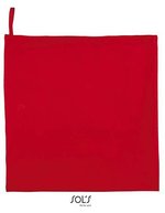 SOL´S Mikrofaser Handtuch Atoll 50, 50x100 cm, Apple Green 50 x 100 cm, L905 – Red