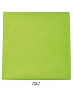 SOL´S Mikrofaserhandtuch Atoll 70, 90% Polyester – Apple Green