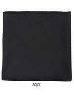 SOL´S Mikrofaserhandtuch Atoll 70, 90% Polyester – Black