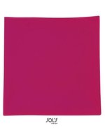SOL´S Mikrofaserhandtuch Atoll 70, 90% Polyester – Fuchsia