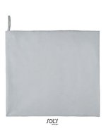 SOL´S Mikrofaserhandtuch Atoll 70, 90% Polyester, Apple Green 70 x 120 cm, L906 – Puro Grigio