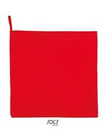 SOL´S Mikrofaserhandtuch Atoll 70, 90% Polyester, Apple Green 70 x 120 cm, L906 – Rosso