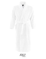 SOL´S Bademantel Palace aus 100% Baumwolle – White
