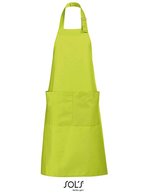 SOL´S Latzschürze Gala mit verstellbarer Nackenschlaufe – Apple Green