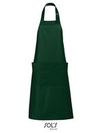 SOL´S Latzschürze Gala mit verstellbarer Nackenschlaufe – Bottle Green