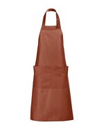 SOL´S Latzschürze Gala mit verstellbarer Nackenschlaufe – Brown