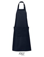 SOL´S Latzschürze Gala mit verstellbarer Nackenschlaufe, Apple Green 75 x 90 cm, L990 – Marine