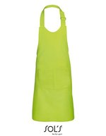 SOL´S Schürze Gala mit Fronttasche für Kinder, Apple Green 64 x 47 cm, L990K – Bild 2