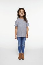 Rabbit Skins Kleinkinder T-Shirt aus 100% Baumwolle, Apple 2 Jahre, LA3321 – Bild 1