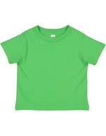 Rabbit Skins Kleinkinder T-Shirt aus 100% Baumwolle – Apple
