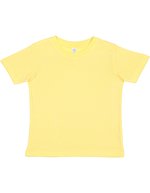 Rabbit Skins Kleinkinder T-Shirt aus 100% Baumwolle – Butter