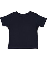 Rabbit Skins Kleinkinder T-Shirt aus 100% Baumwolle, Apple 2 Jahre, LA3321 – Marine