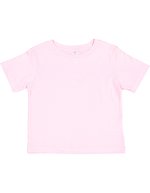 Rabbit Skins Kleinkinder T-Shirt aus 100% Baumwolle, Apple 2 Jahre, LA3321 – Rose