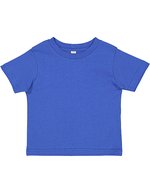 Rabbit Skins Kleinkinder T-Shirt aus 100% Baumwolle, Apple 2 Jahre, LA3321 – Royal