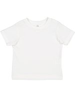 Rabbit Skins Kleinkinder T-Shirt aus 100% Baumwolle, Apple 2 Jahre, LA3321 – Blanc