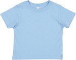 Rabbit Skins Baby T-Shirt aus ringgesponnener Baumwolle, Apple 6 Monate, LA3322 – Bild 3