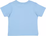 Rabbit Skins Baby T-Shirt aus ringgesponnener Baumwolle, White 6 Monate, LA3322 – Bild 4