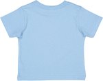 Rabbit Skins Baby T-Shirt aus ringgesponnener Baumwolle, Apple 6 Monate, LA3322 – Bild 4