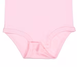 Rabbit Skins Long Sleeve Bodysuit made of 100% Cotton, White 6 Monate, LA4411N – image 5