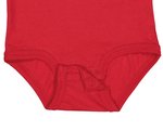 Rabbit Skins Feinjersey Kurzarm-Bodysuit für Babys, White 18 Monate, LA4424N – Bild 4