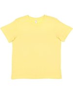 Rabbit Skins Jugend Fine Jersey T-Shirt 100% Baumwolle – Butter
