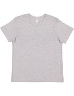 Rabbit Skins Jugend Fine Jersey T-Shirt 100% Baumwolle – Heather Grey