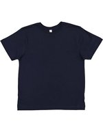 Rabbit Skins Jugend Fine Jersey T-Shirt 100% Baumwolle, Apple L (134-140cm), LA6101 – Navy