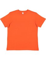 Rabbit Skins Jugend Fine Jersey T-Shirt 100% Baumwolle, Apple L (134-140cm), LA6101 – Orange