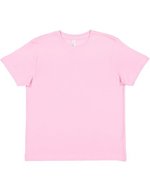 Rabbit Skins Jugend Fine Jersey T-Shirt 100% Baumwolle, Apple L (134-140cm), LA6101 – Pink