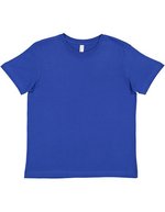 Rabbit Skins Jugend Fine Jersey T-Shirt 100% Baumwolle, Apple L (134-140cm), LA6101 – Royal