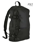 SOL´S Laptop-Rucksack Wall Street aus Oxford-Polyester, Black 12,5 x 29 x 45 cm, LB01394 – Bild 1